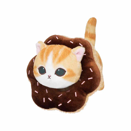 Mofusand|COFFEE AND DONUTS Plush Dolls/Plush Toy|H130 x W130 x D160mm approx.