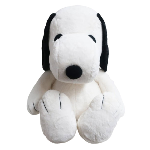 Snoopy史努比|Peanuts经典Snoopy巨型玩偶/公仔2L|约48cm×50cm×52cm