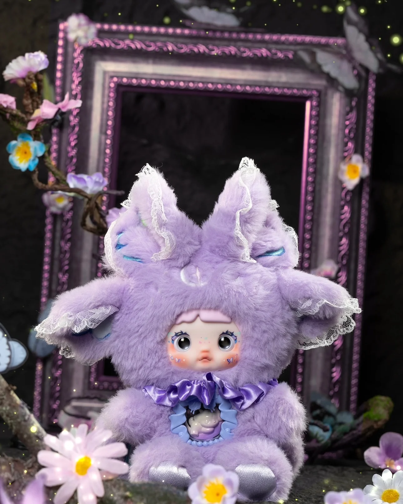 NOMMI Fantasy World Series Vinyl Plush Keychain Blind Box