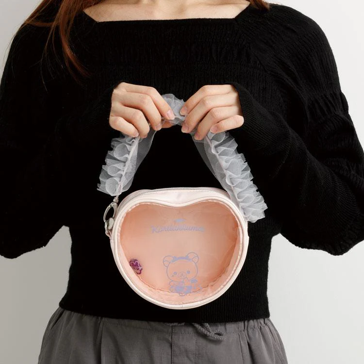 Rilakkuma|San-X Clear Pouch - Korilakkuma : Korilakkuma&