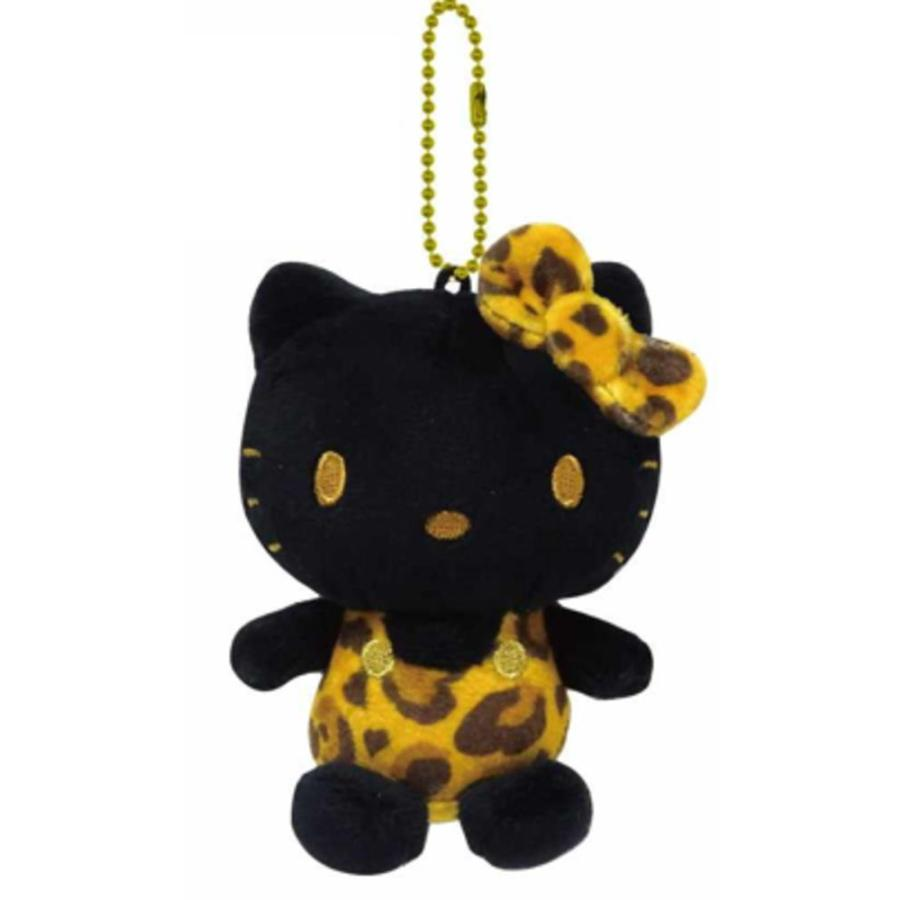 HelloKitty|Leopard Mascot Holder /Plush Keychain| 95×72×54mm approx.