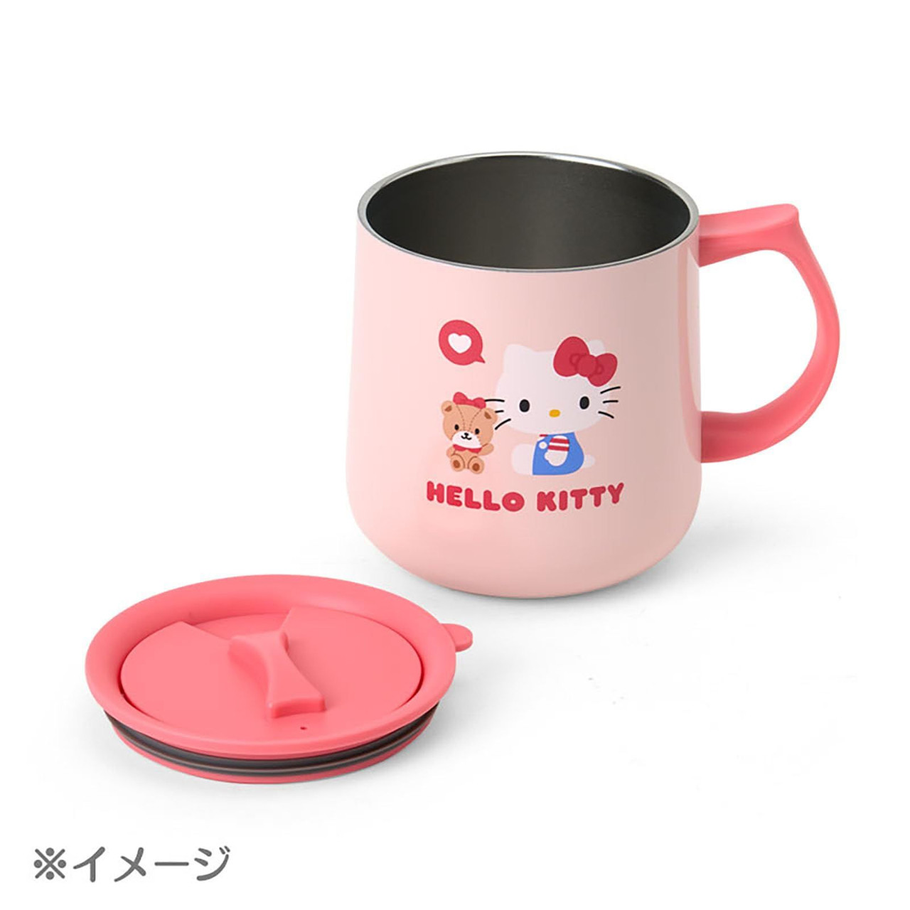 Sanrio|Stainless Mug With Lid|360ml