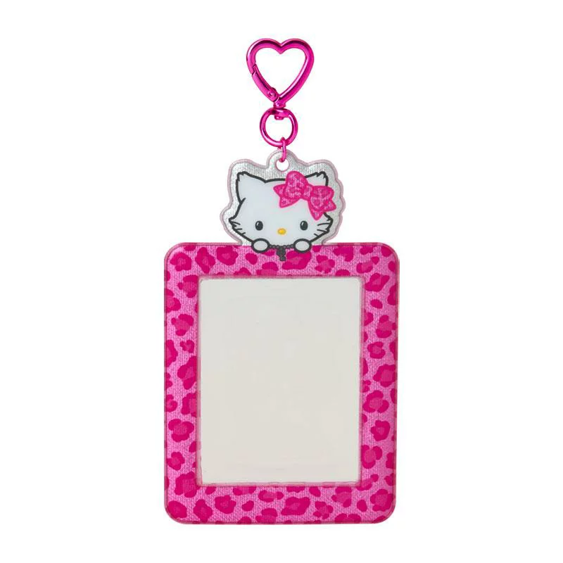 Sanrio|Leopard Print Trading Card Holder|9.2×6.6cm approx.