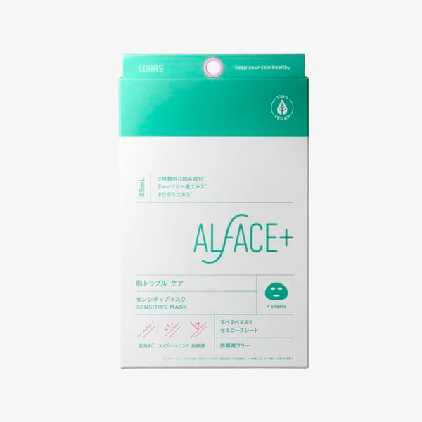 ALFACE|Moist Mask| 25ml x 4 pieces