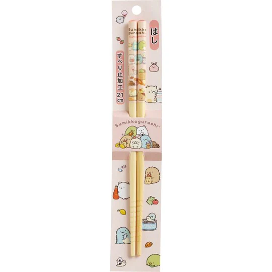 Sumikko gurashi|Bamboo Chopsticks|21cm approx.
