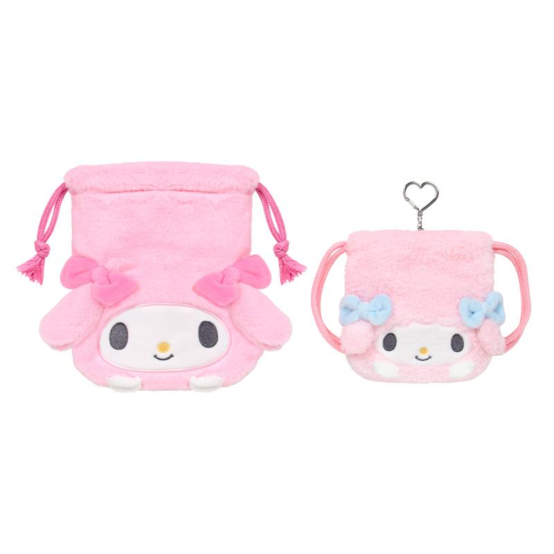 Sanrio|Together with your favorite friend drawstring bag set of 2