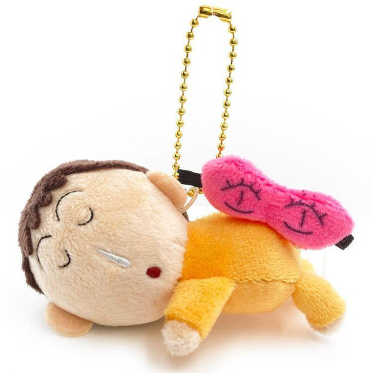 Crayon shin-chan|Dream Ost Mini Mascot Holder /Plush Keychain|110x60x68mm approx.