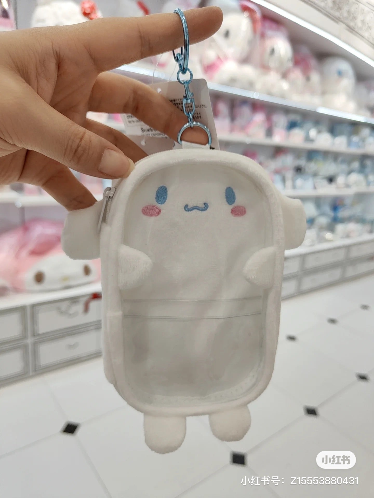 Sanrio|Enjoy Idol Acrylic Stand Holder|11.5×2.5×18cm approx.