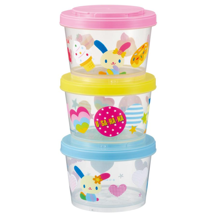 Sanrio|Usahana Food Storage Containers/Lunch Boxes|240ml x 3