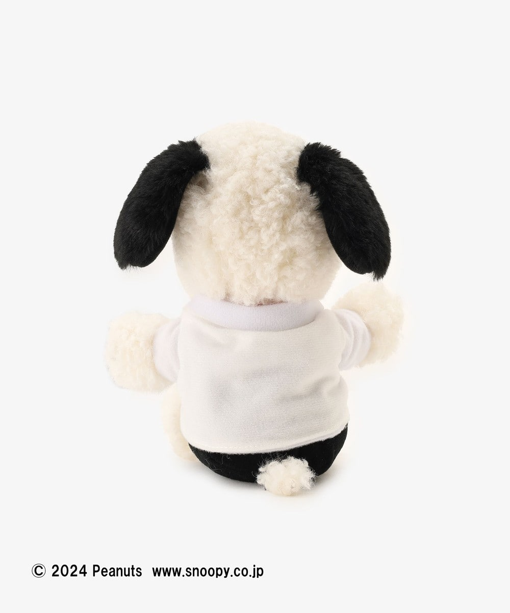 Snoopy史努比|PEANUTS x Afternoon Tea下午茶联名巴黎铁塔系列牛角面包毛绒玩偶套组