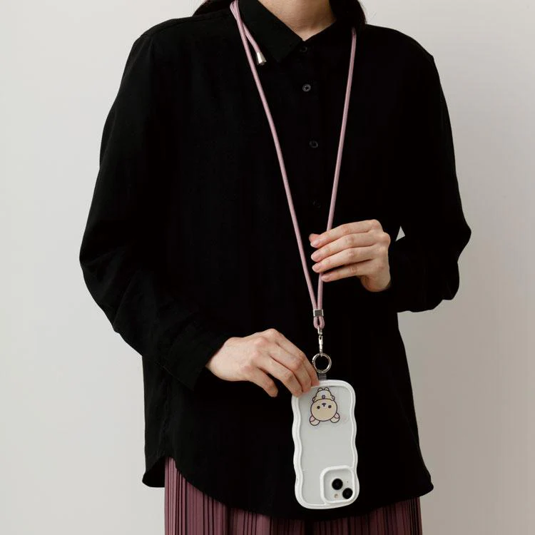 Rilakkuma| San-X Smartphone Shoulder Strap - Rilakkuma : Korilakkuma&