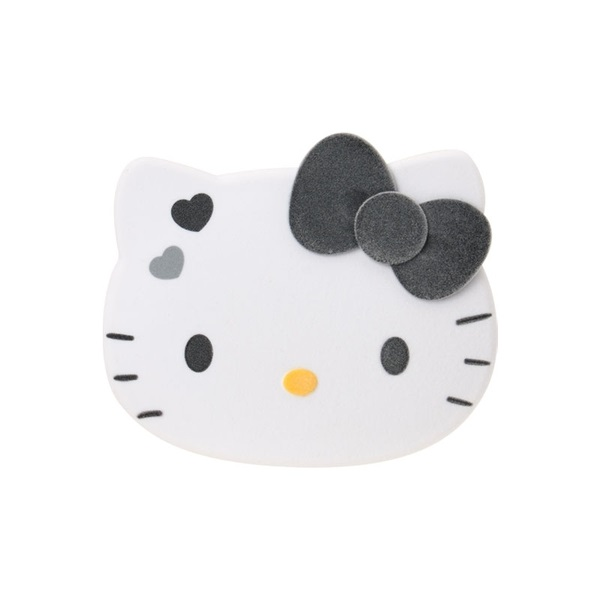 Sanrio|Characters Flocked Mirror & Comb| 12.8×1.6×7.5cm approx.