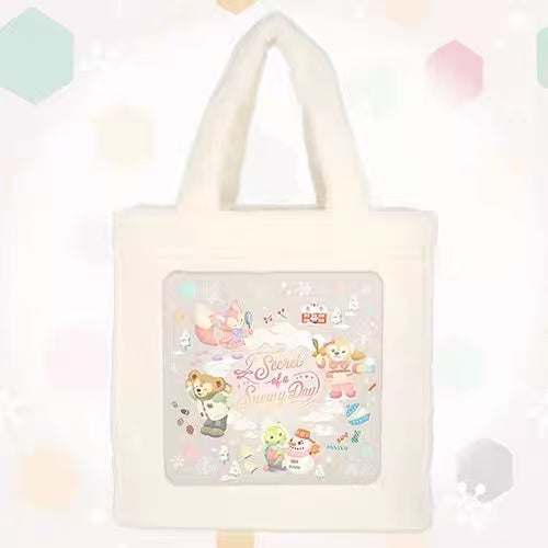 Disney|winter tote bag