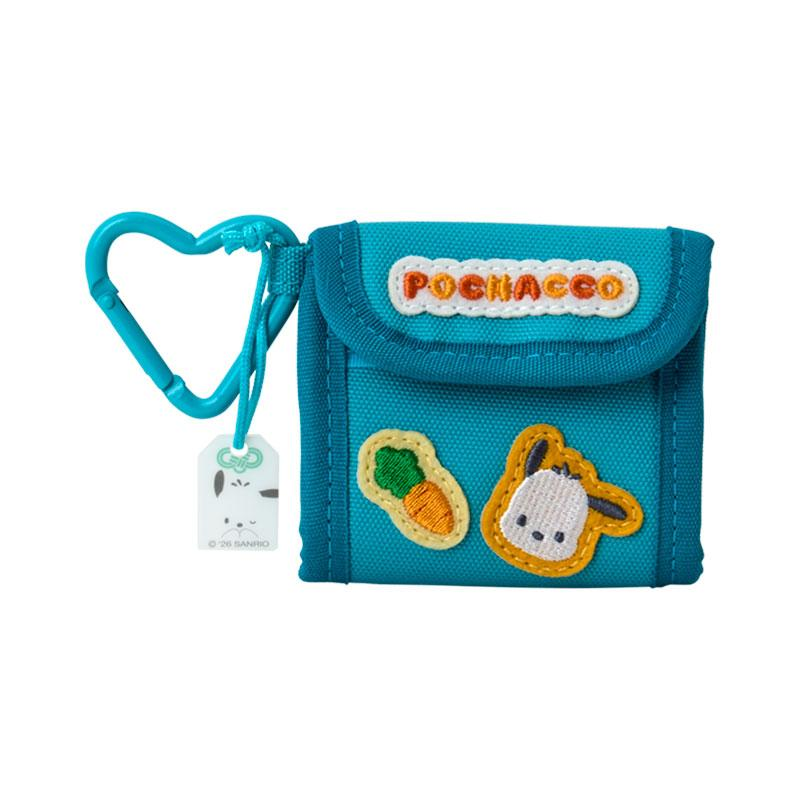 Sanrio|Capsule Toy Collection Coin Cas with Carabiner|8×2×7cm approx.