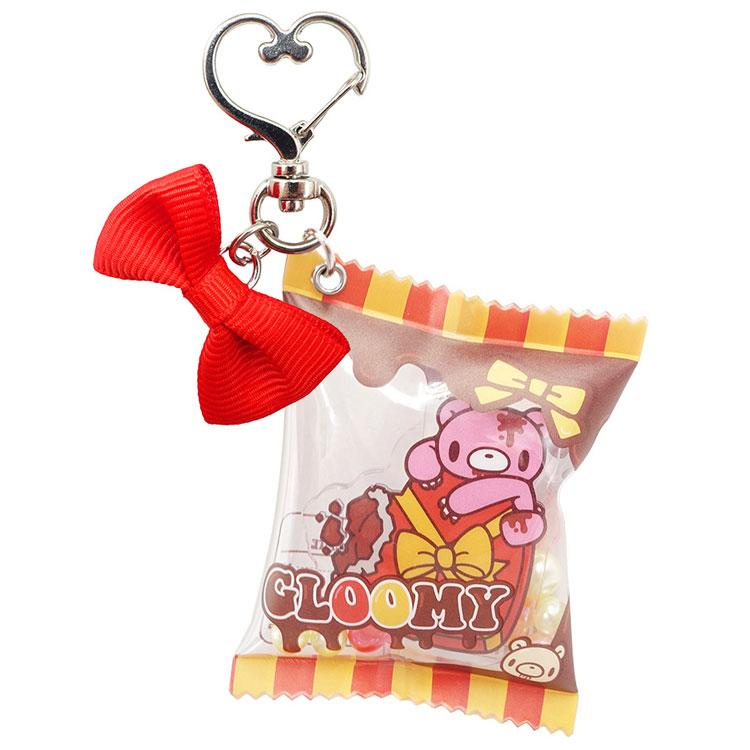 Gloomy Bear|Chocoshaka|H6.5 x W5.2 x D2cm approx.