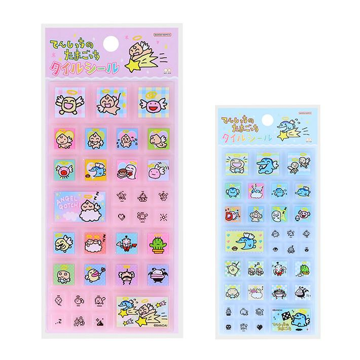 Tamagotchi|Tile Stickers|65mm W x 130mm H x 3mm D approx.