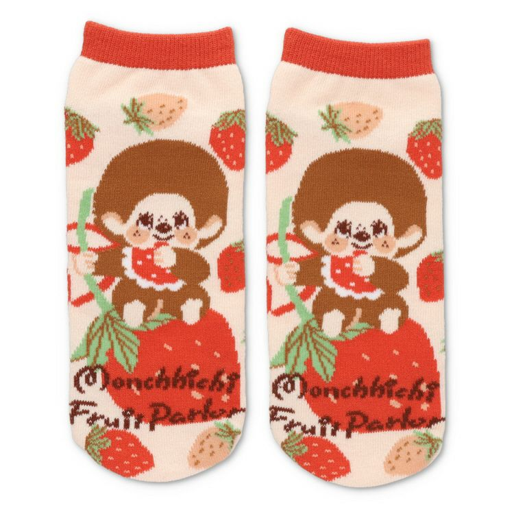 Monchhichi|fruit Socks|22-24cm approx.