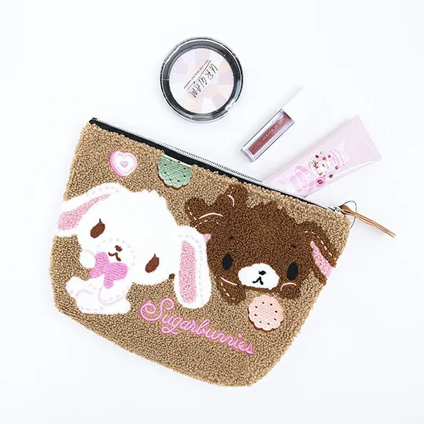 Sanrio|SugarBunny Sagara Pouch|18cm×25cm×4cm approx.