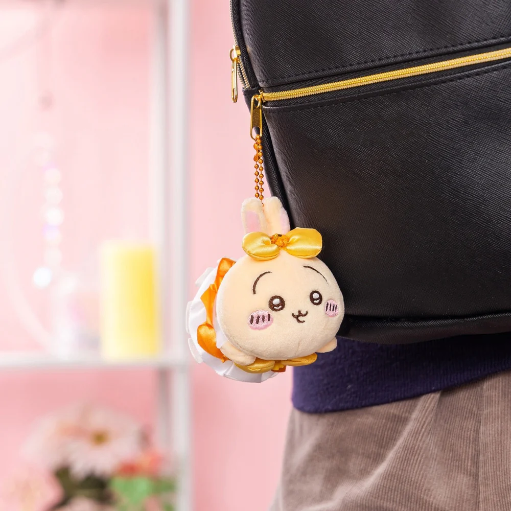 Chiikawa |Magical Chiikawa Laying down Petit Mini Mascot Holder /Plush Keychain|80×60×90mm approx.
