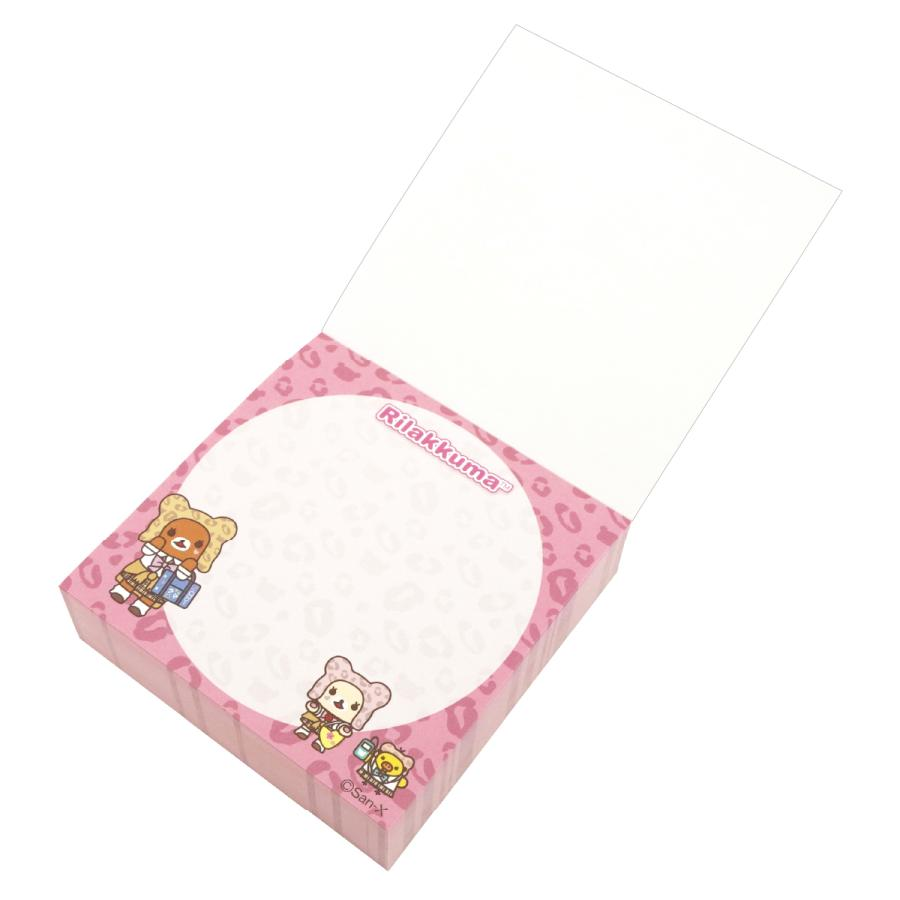 Rilakkuma|Store 18th Anniversary Exclusive Block Memo|300 piece