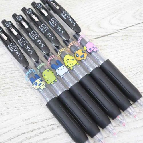 Tamagotchi|Sarasa Clip Gel Pen Set of 6|0.5mm