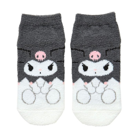 Sanrio|Mokomoko Fluffy Socks|23-25cm approx.