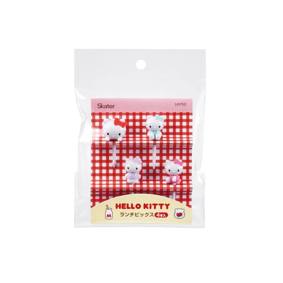 Sanrio|Lunch Picks|4 piece