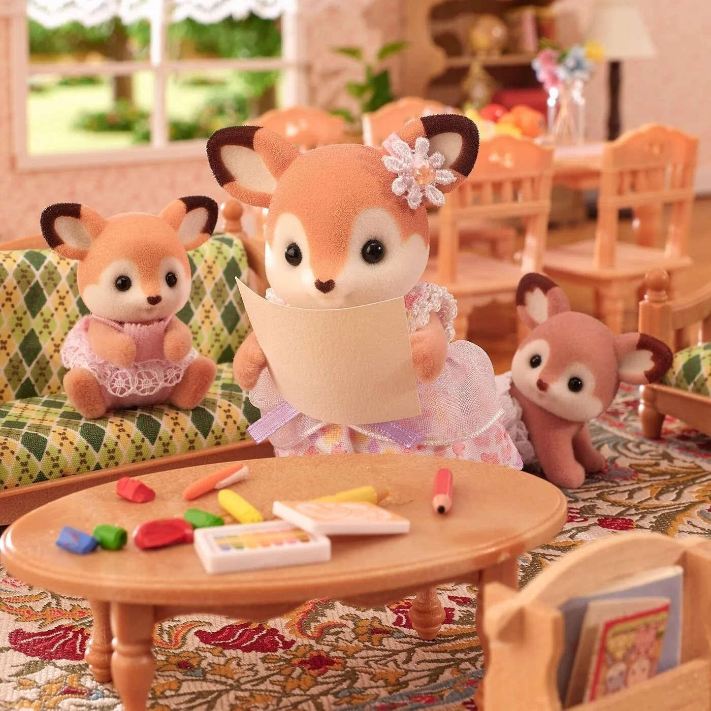 SylvanianFamilies|BABY Deer Twins 5800
