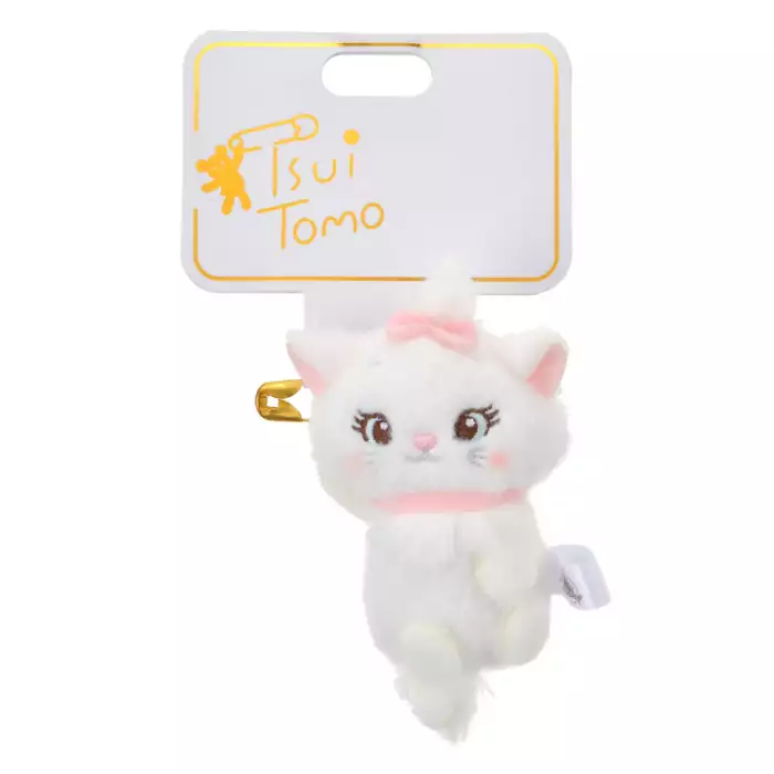 Disney迪士尼|Winnie the Pooh Plush Badge Brooch TSUITOMO东迪可爱角色毛绒绒徽章/胸针|约縦8.5×横8.4×厚み2.8(cm)