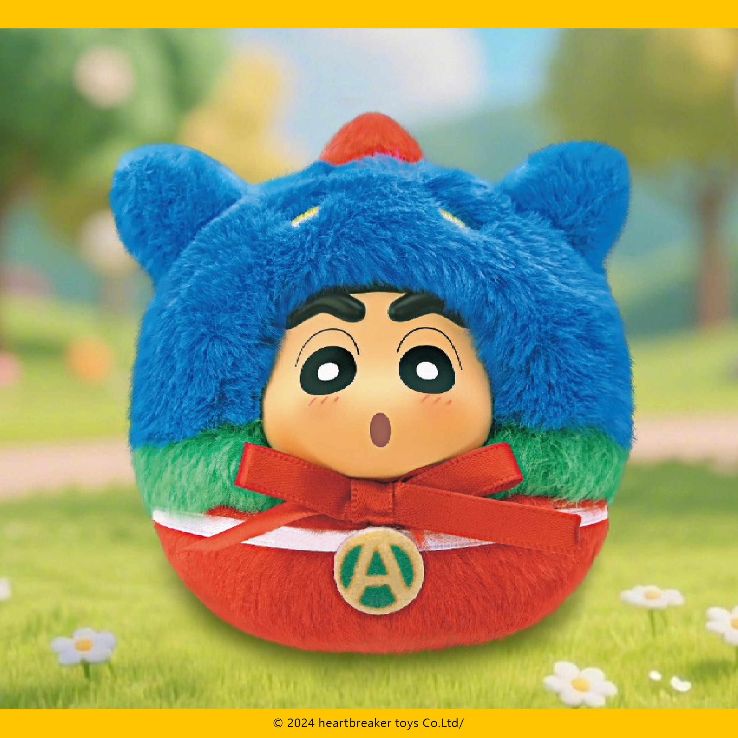 Crayon shin-chan Adorable Vinyl Plush Blind Box