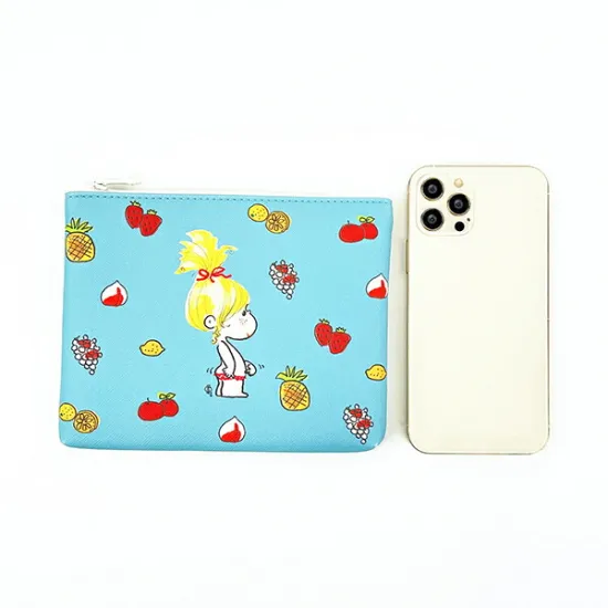 Mizumori Ado|Flat Pouch|12cm x 16.5cm x 2cm approx.