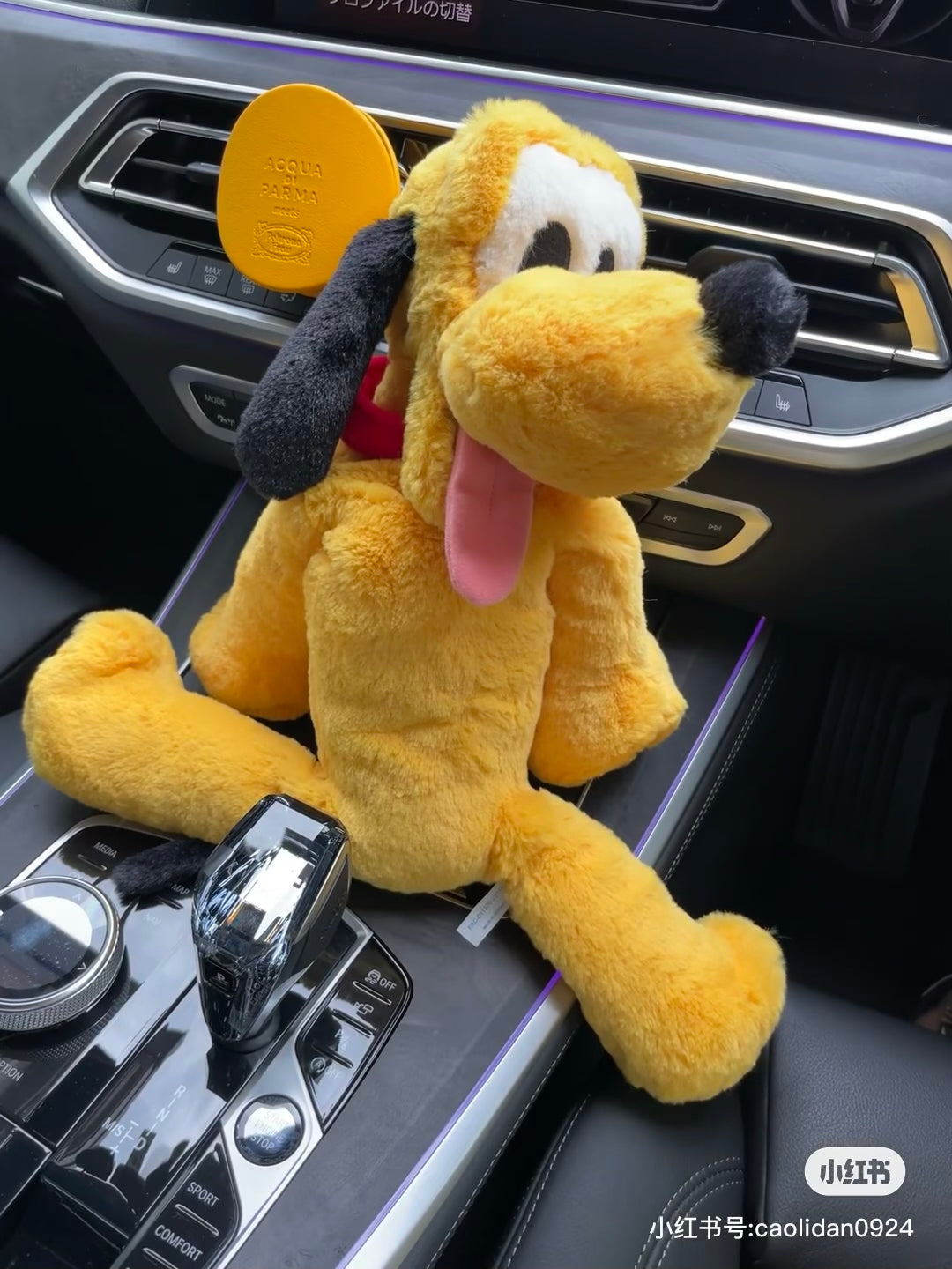 Disney|超好摸Fluffy软绵绵限定吐舌头布鲁托玩偶公仔|大号/长约70cm