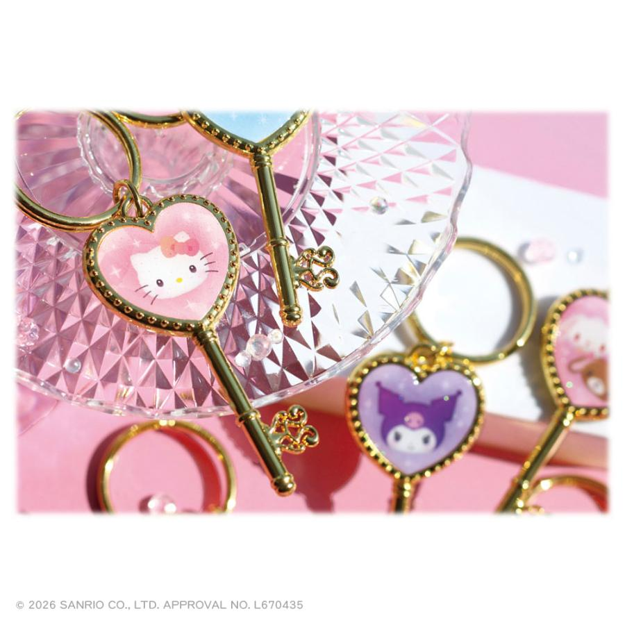 Sanrio|Characters Jewel Key Collection Keychains mystery bag/blind box/All 8 types|1pc