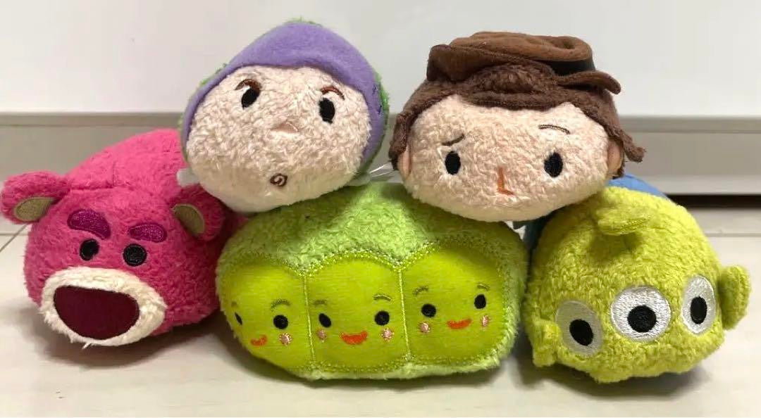 Disney|Tsum tsum超萌豌豆松松/小玩偶|约7.5×6×8cm