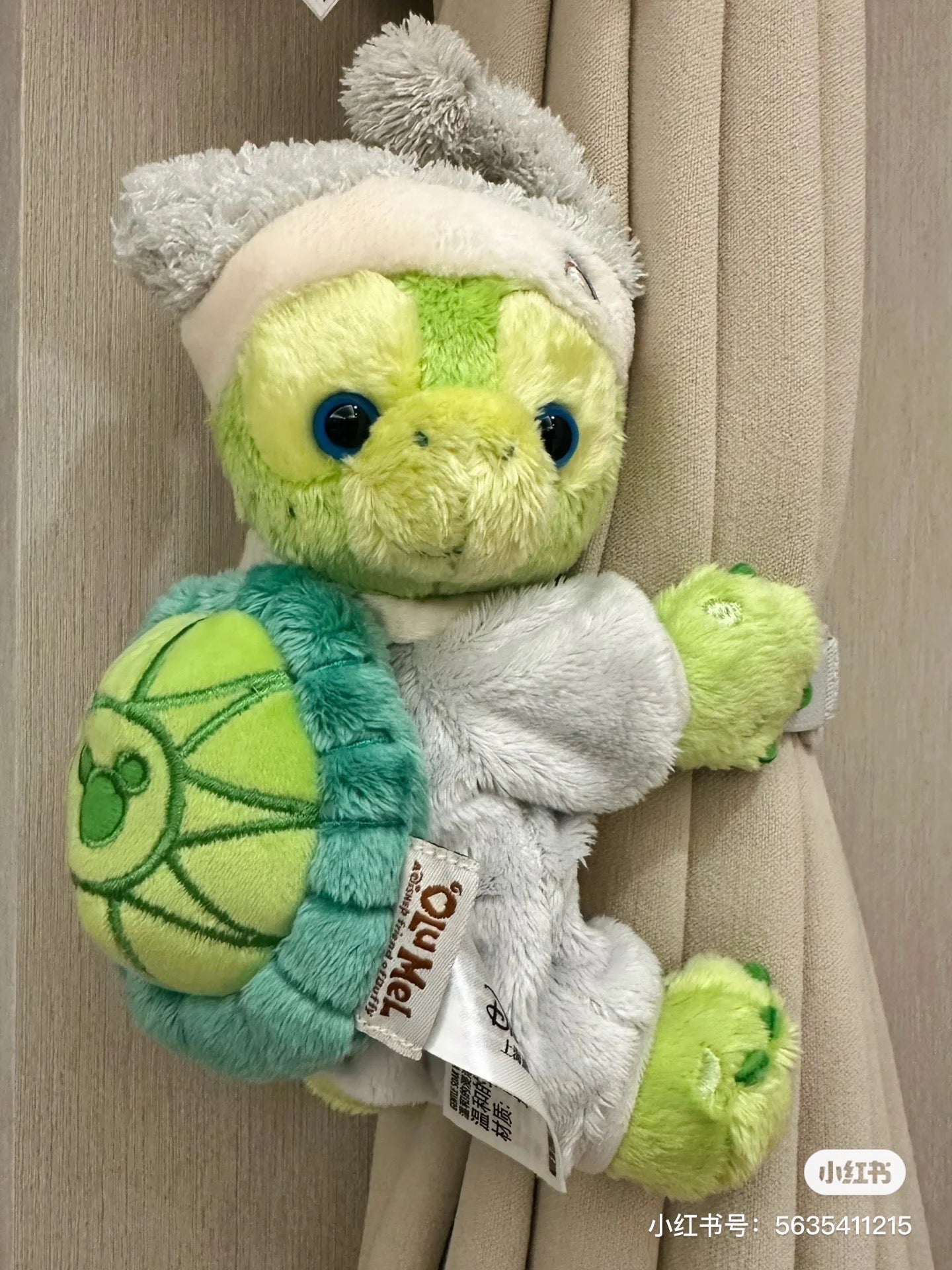 Disney SH|懒懒在一起系列窗帘扣