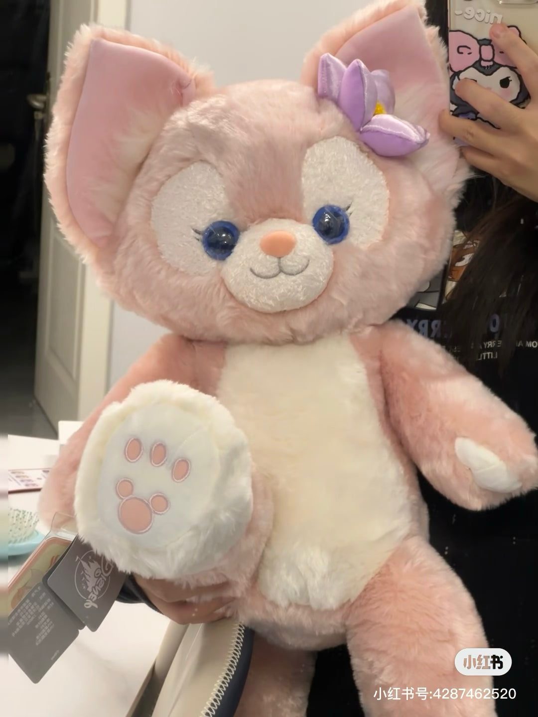 Disney SH|大型玲娜贝儿玩偶/公仔/M贝|M号