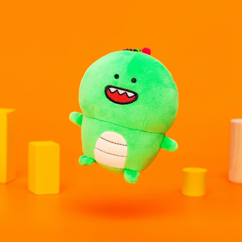 Chiikawa 吉伊卡哇|Nagano嘲讽熊小绿龙挂件