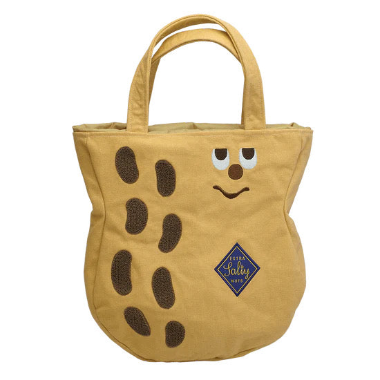 Gladly gladee|花生先生大容量托特包/手提包/单肩包/带束口延伸功能|约320 x 270 x 60mm