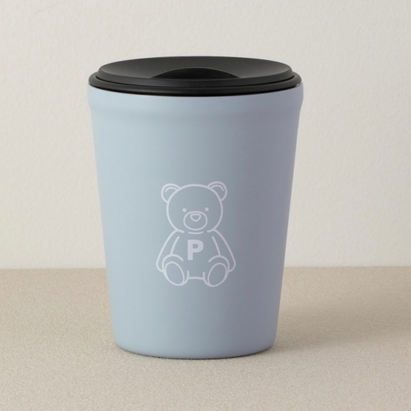 Gelato pique|熊熊ins风带盖保温保冷便携咖啡杯/杯子|270ml