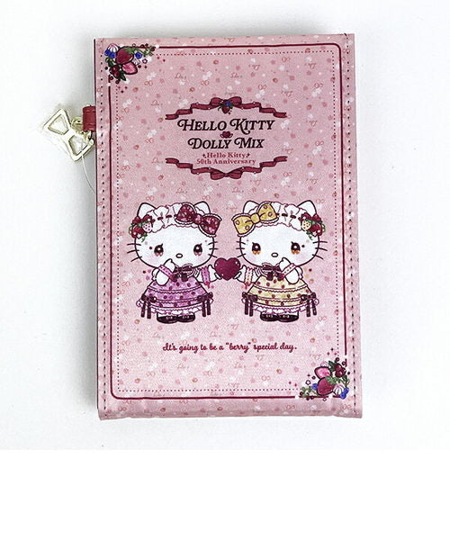 Sanrio|50周年Hello Kitty x Dolly Mix 化妆镜|约14.5cm×10cm×1cm