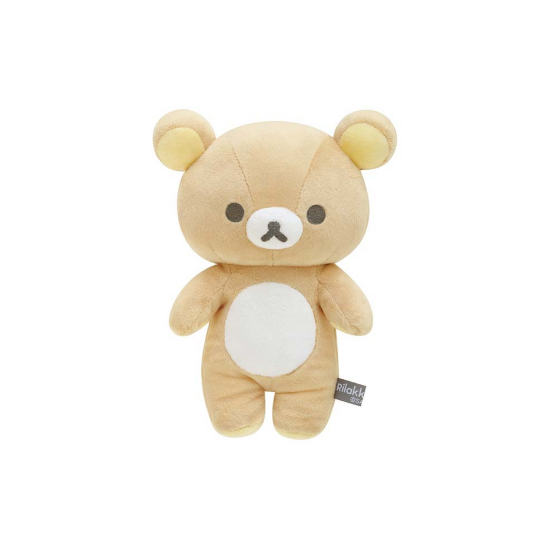 Rilakkuma轻松熊|New Basic Rilakkuma轻松熊玩偶公仔/背后有拉链|约95×140×80mm