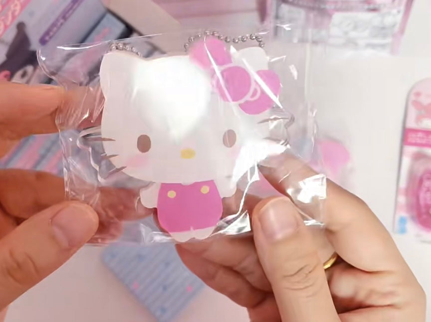 Sanrio三丽鸥|Secret Shaking Acrylic Charm Standard - Blind Box秘密系列可爱角色摇摇乐亚克力吊饰挂件盲盒/可以摇头/全8种|1枚入
