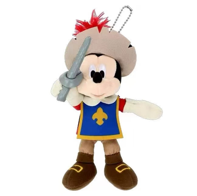 Disney|The Three Musketeers Mascot Holder /Plush Keychain