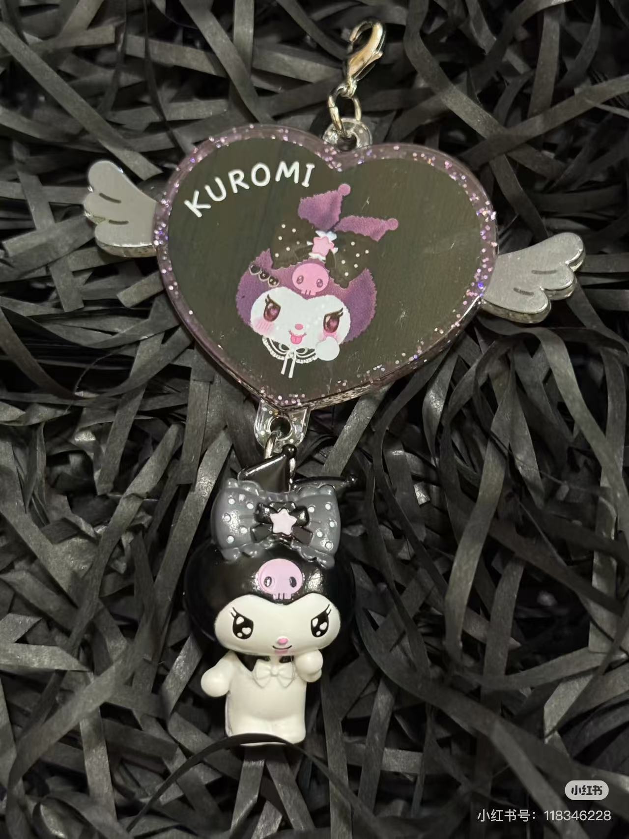 Sanrio|Kuromi Secret Charm mystery bag/blind box/All 10 types|1pcs