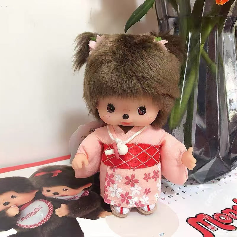 Monchhichi|Sakura Kimono Bebichhichi Plush Dolls/Plush Toy