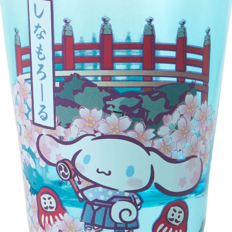 Sanrio三丽鸥|可爱角色金边清酒杯/烈酒杯|约宽 5 x 深 5 x 高 6 厘米