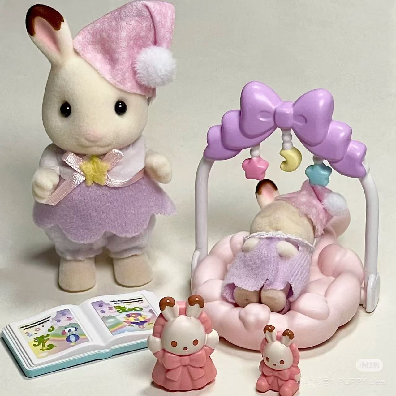 SylvanianFamilies|Sleepy Dream Siblings 5806✔️