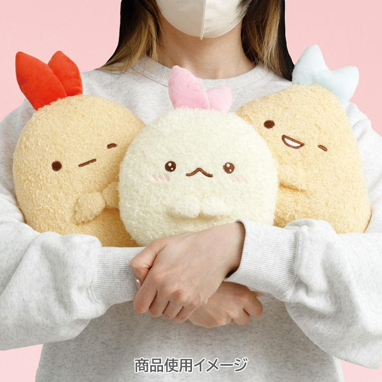 Sumikko Gurashi |Dreaming Idol Ebiten no Shippo Mini Cushion Wrist Rest|230×165×65mm approx.