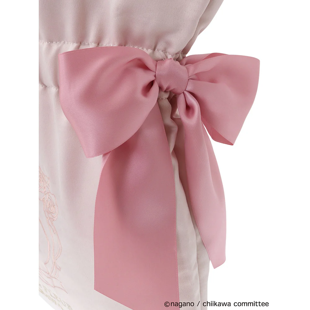 chiikawa|Maison de FLEUR Embroidered Double Ribbon Tote Bag|H450×W420mm approx.