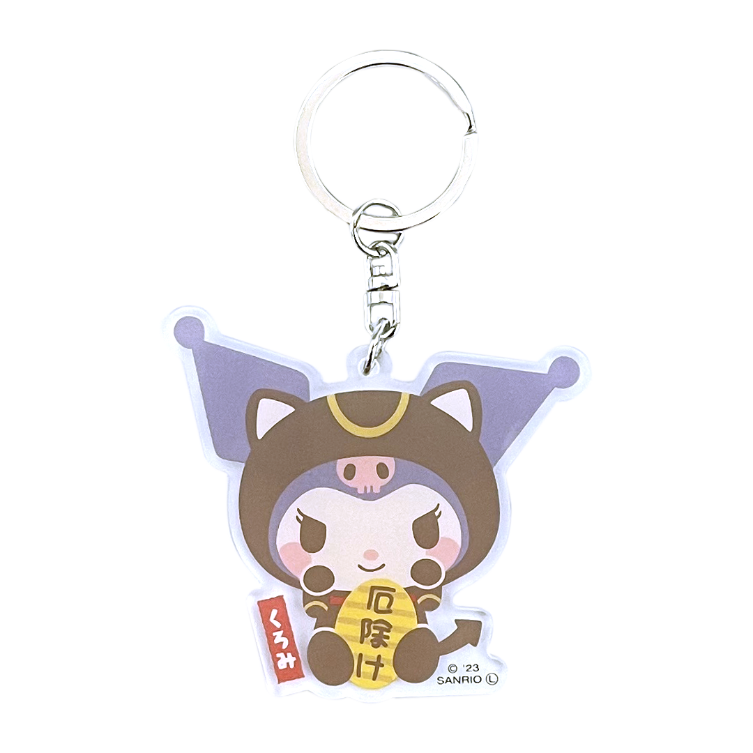 Sanrio|Lucky Acrylic Keychain|H70xW50mm approx.